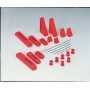 E-9472 Plastic Clamp Set